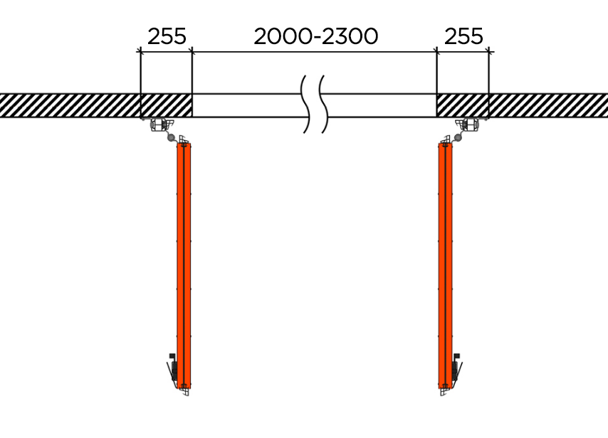 Ochilish sxemasi 1 + 1.